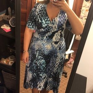 Cynthia Rowley Casual Wrap Dress